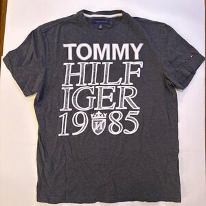 Tommy Hilfiger Men's Shirt Small Grey